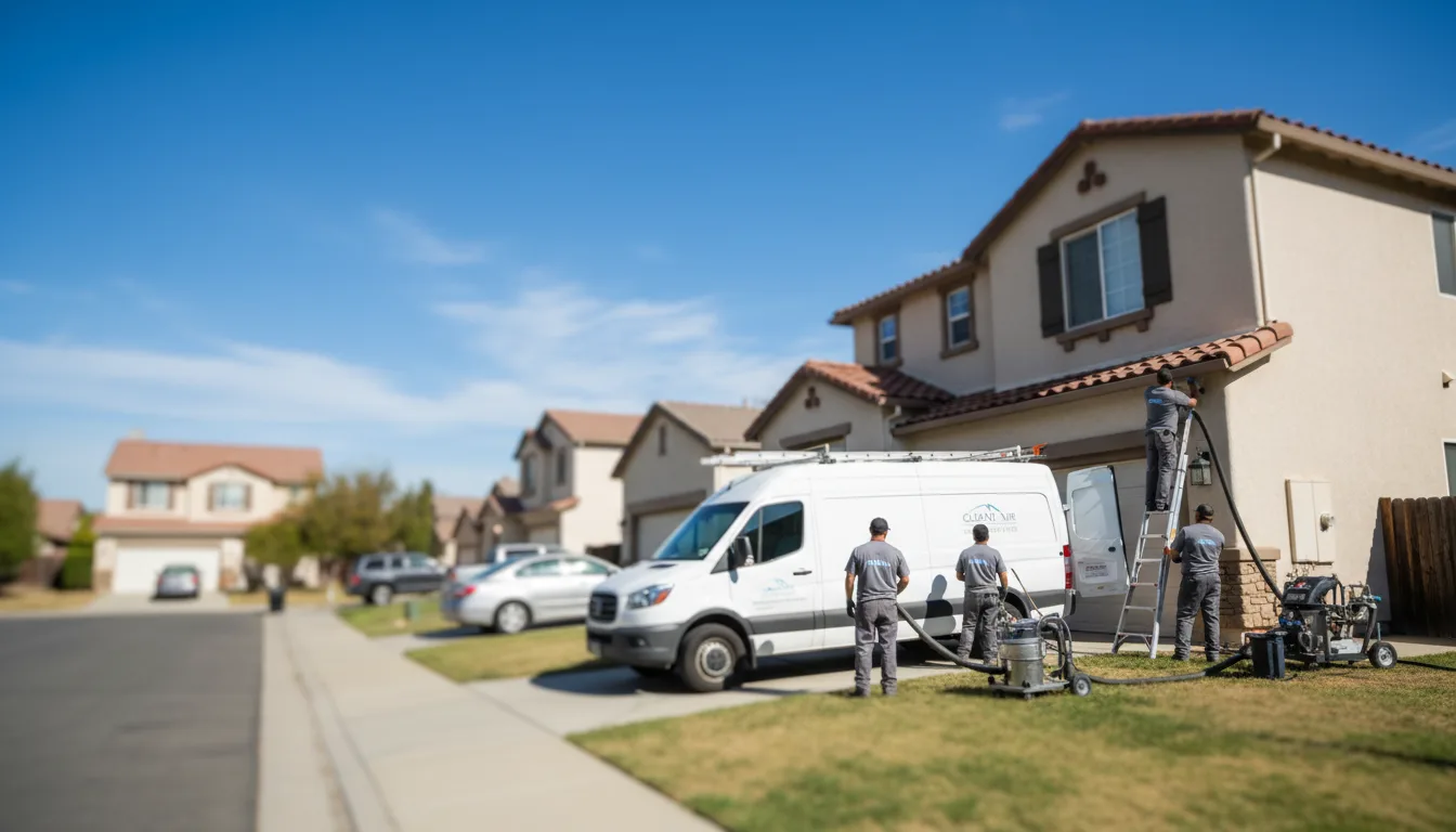Air Duct Cleaning in Homer, LA near me